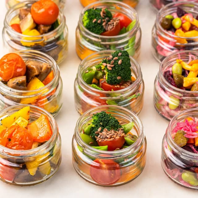 Сет салатов "Veggie" № 2