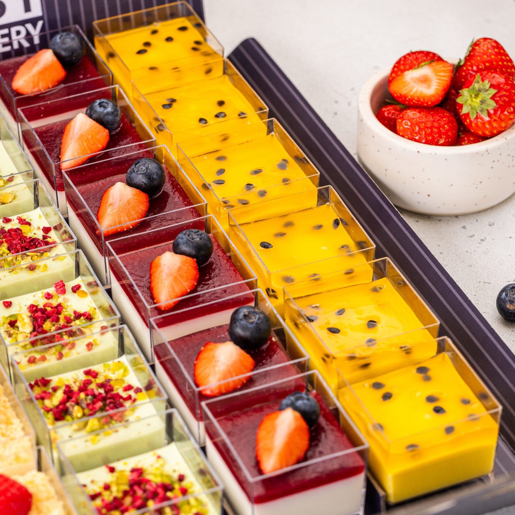 Сет десертов "Фруктовая гармония"