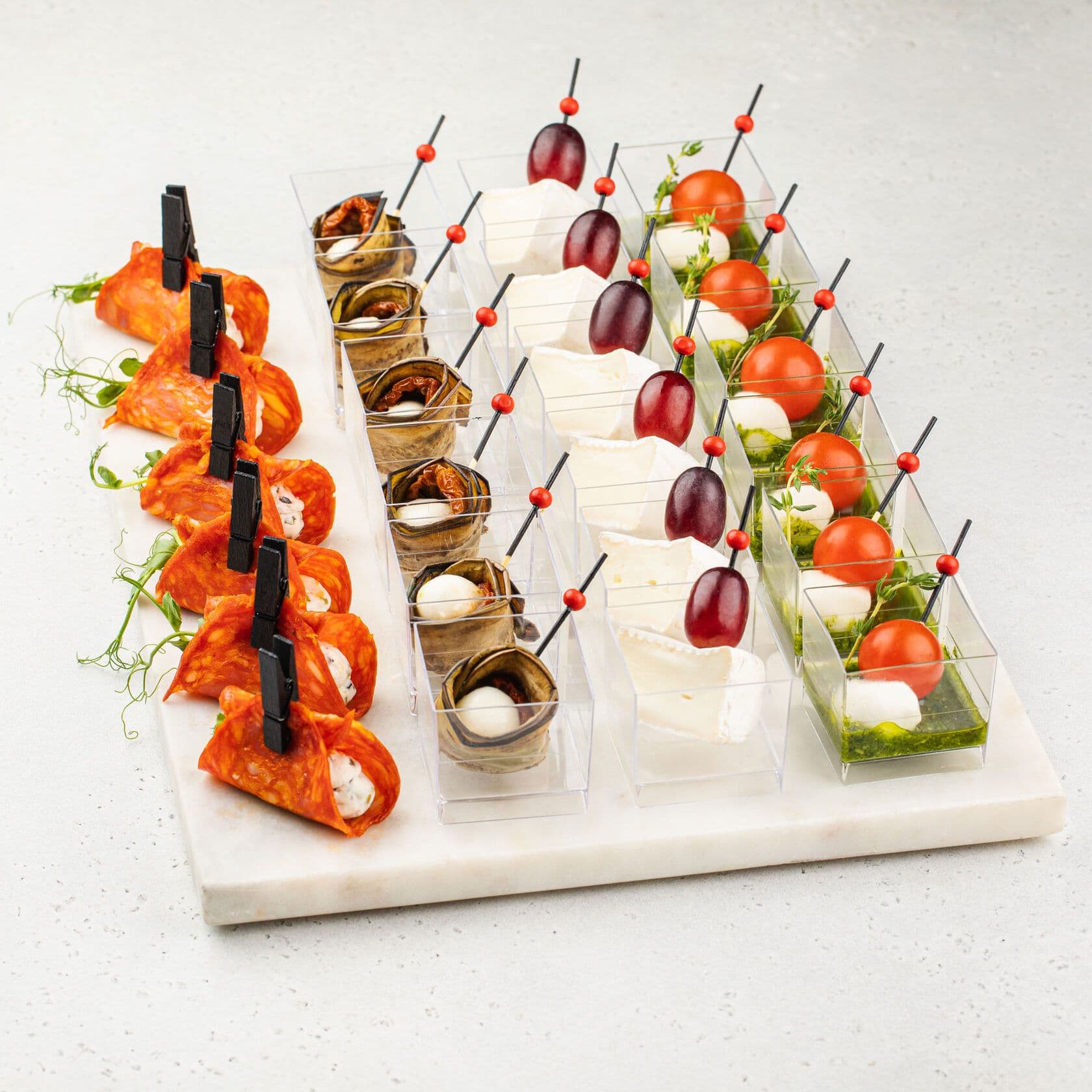 Итальянские мини-закуски