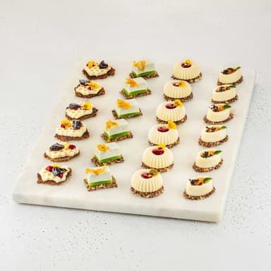 Сет канапе с благородными сырами