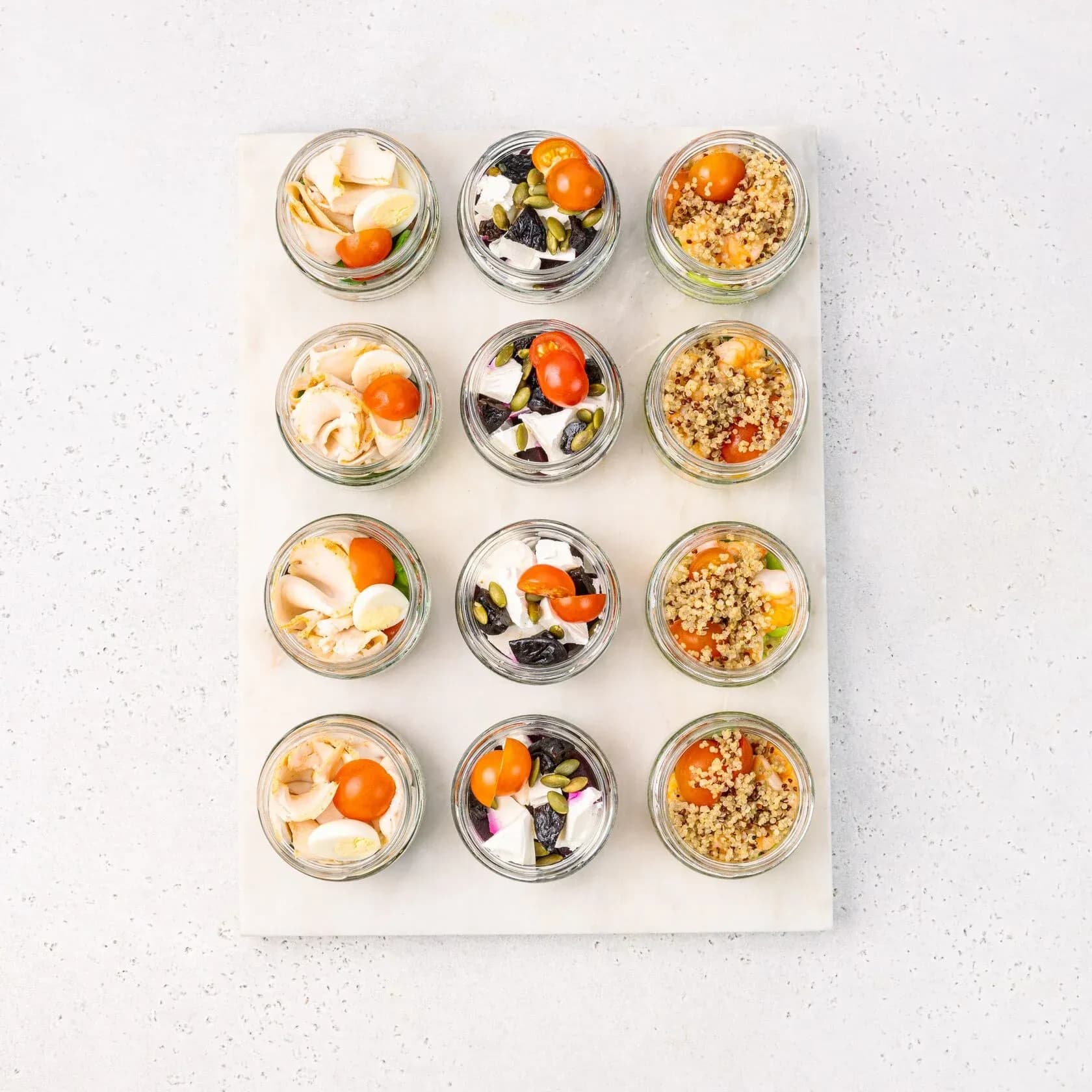 Сет салатов "Lite" № 1