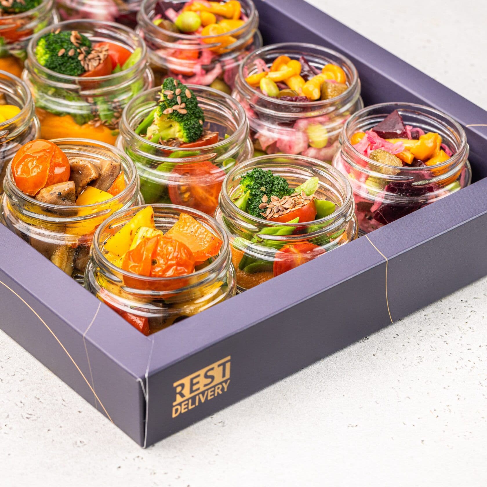 Сет салатов "Veggie" № 2