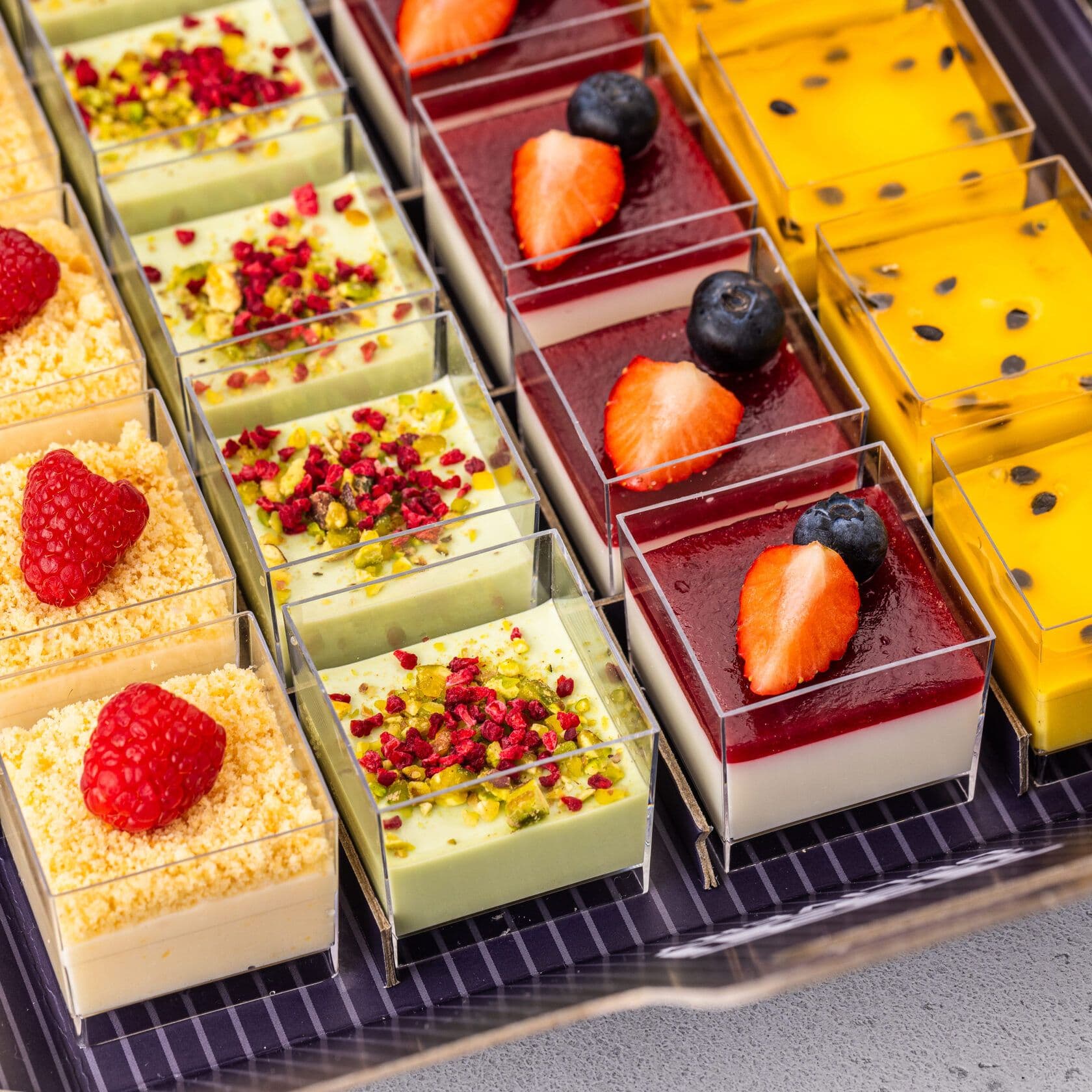 Сет десертов "Фруктовая гармония"