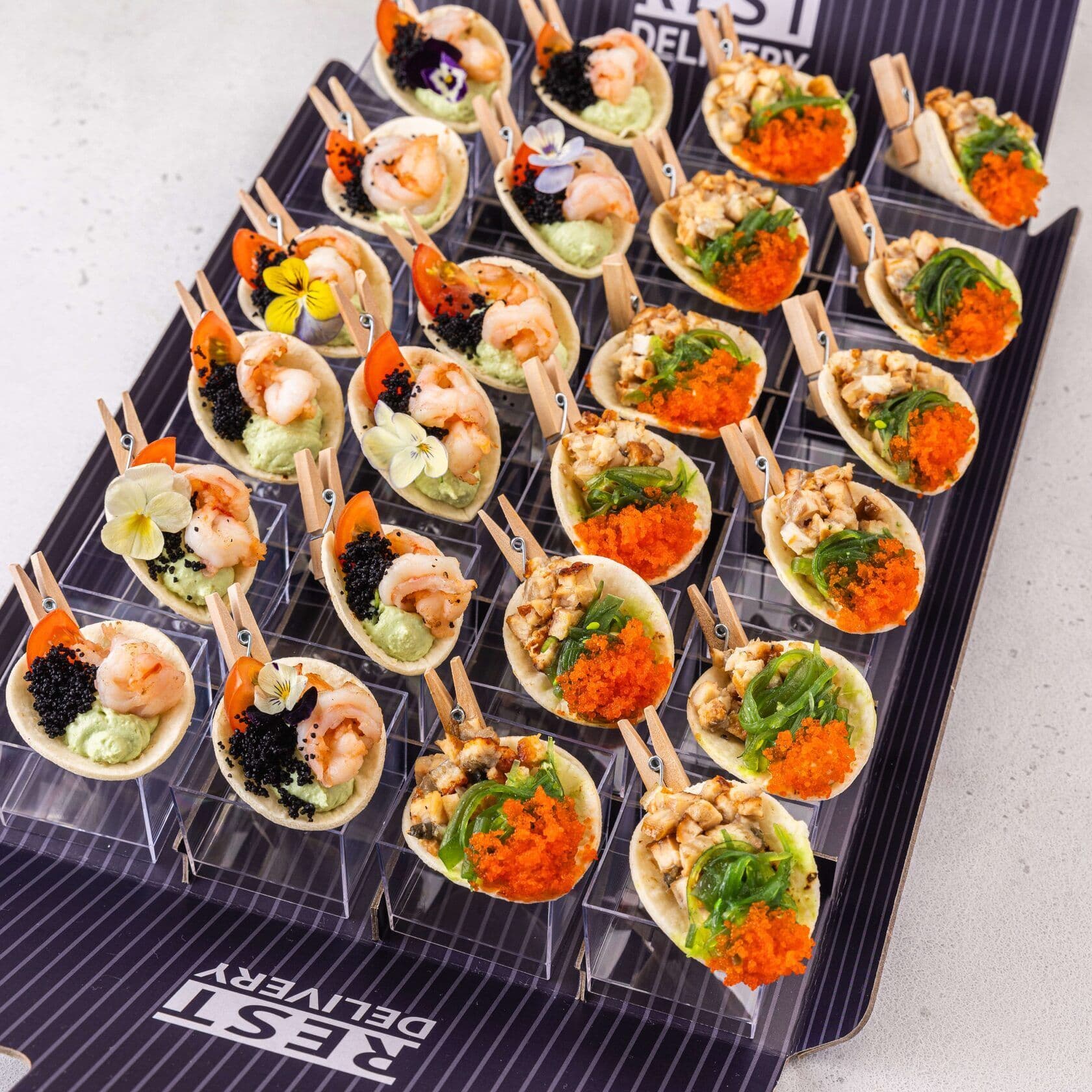 Сет "Деловой" на 21-25 персон