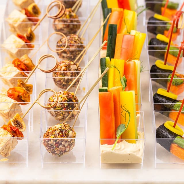 Сет вегетарианских канапе "Veggie"