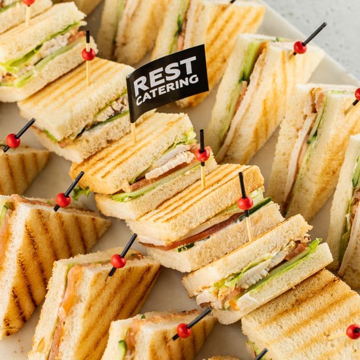 Мини-сэндвичи гриль № 2