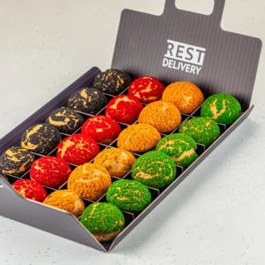 Сет пирожных "Четыре Шу"