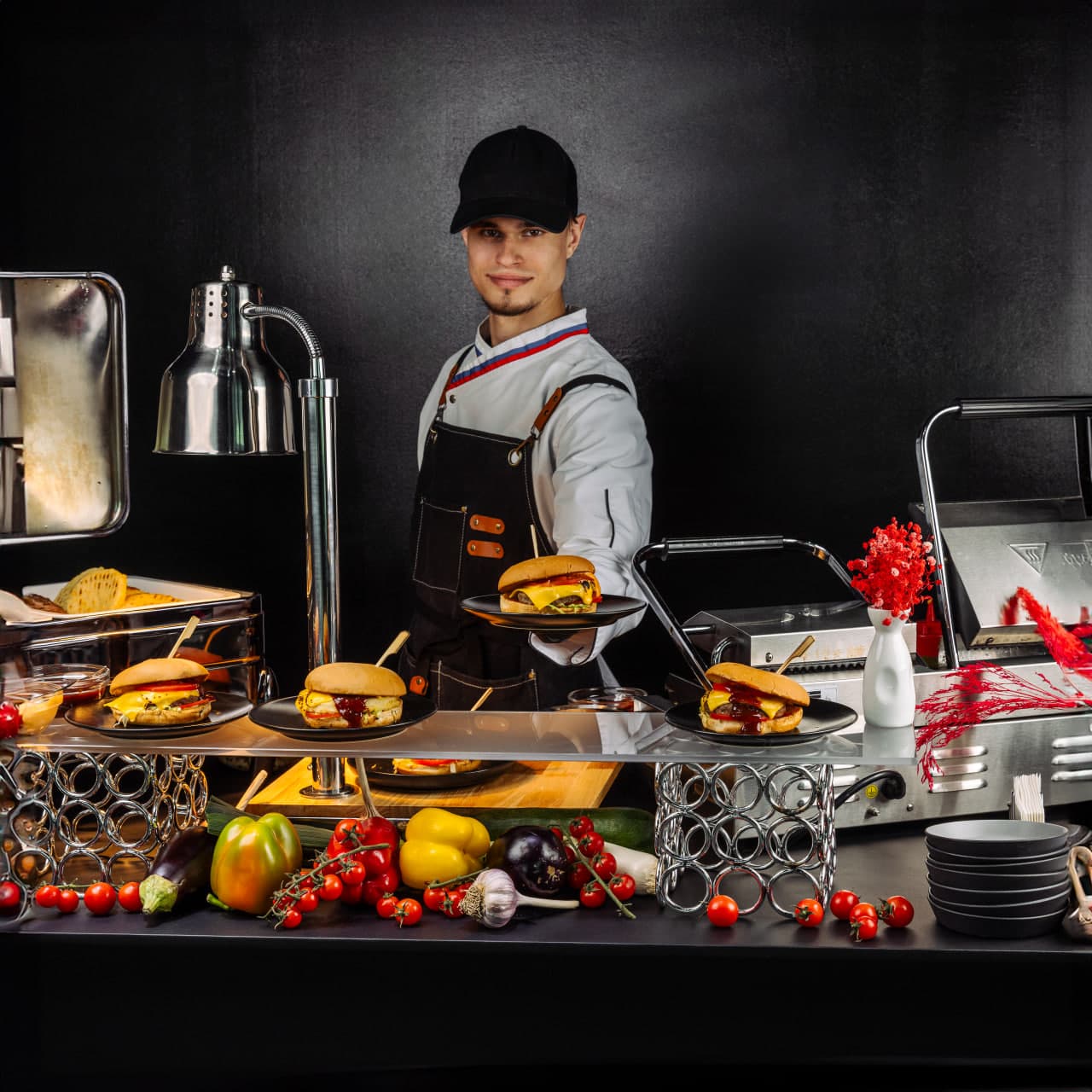 Первоклассное пищевое производство с современным оборудованием