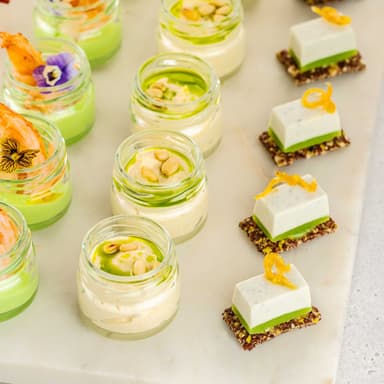 Сет винных закусок с дорблю и горгонзолой