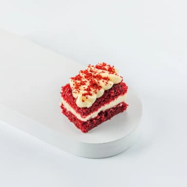 Мини-торт «Красный бархат»