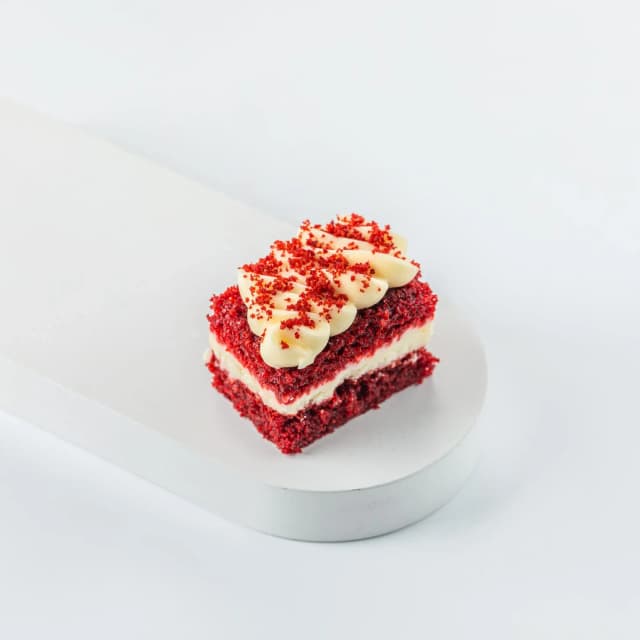 Мини-торт «Красный бархат»