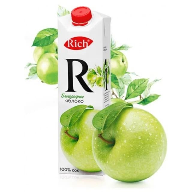 Сок 1л "Rich" Яблоко