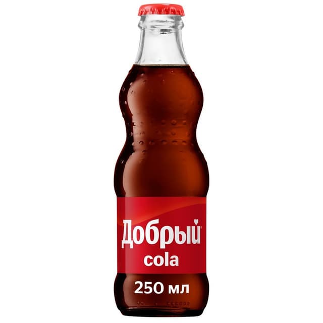 Напиток Добрый "Cola", 250 мл стекло