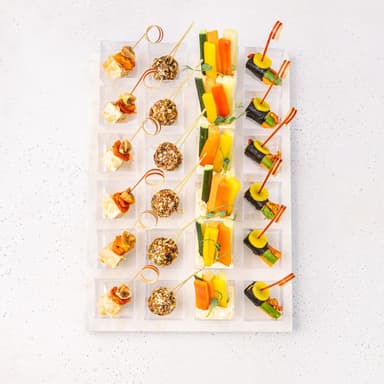 Сет вегетарианских канапе "Veggie"