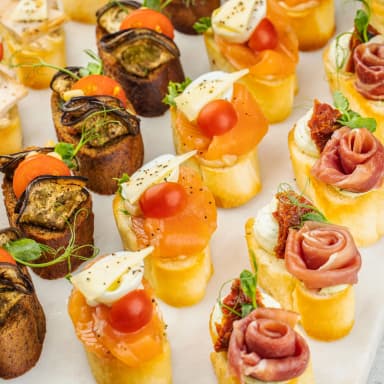 Сет авторских брускетт № 2