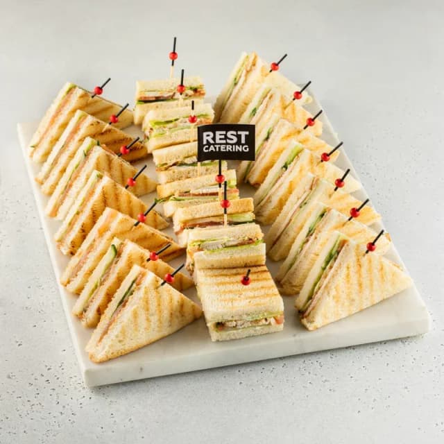 Мини-сэндвичи гриль № 2