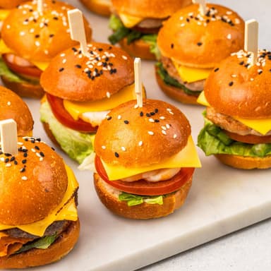 Сет бургеров "Сочный акцент"