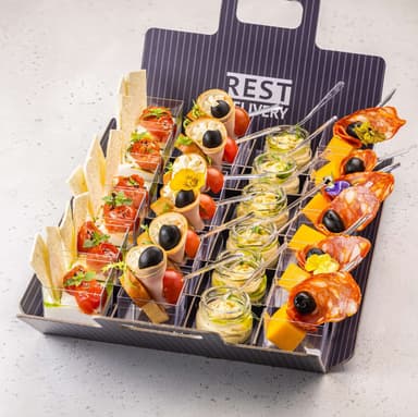 Сет канапе "Средиземноморский"