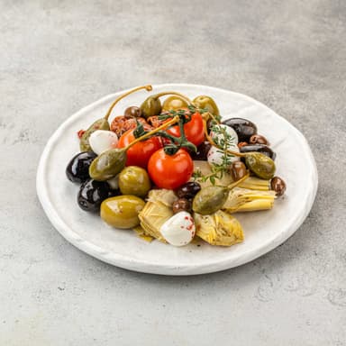 Сет итальянских закусок