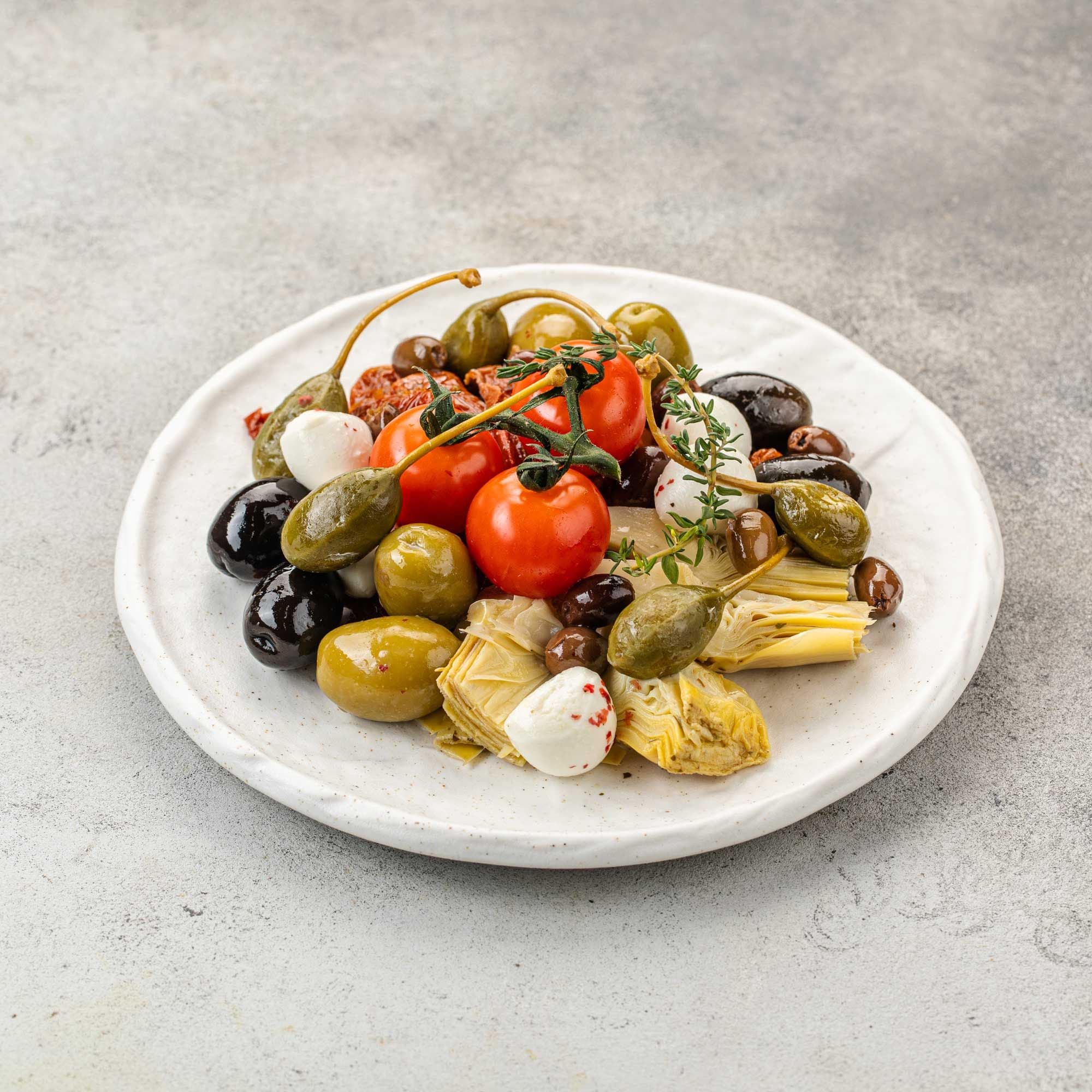 Сет итальянских закусок