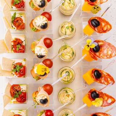 Сет канапе "Средиземноморский"