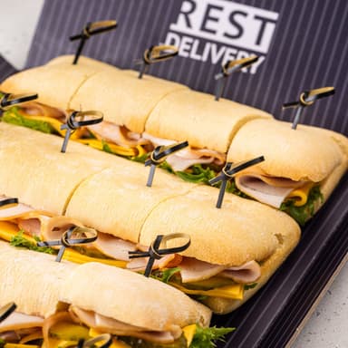 Панини с мясом