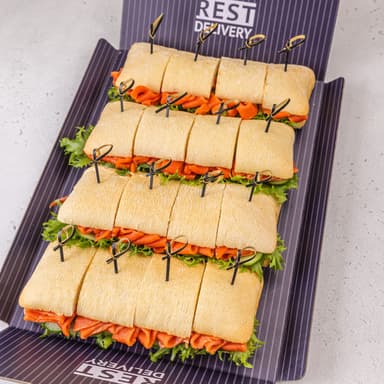 Панини с рыбой