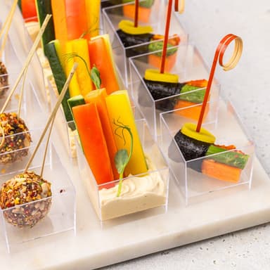 Сет вегетарианских канапе "Veggie"