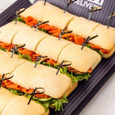 Панини с рыбой