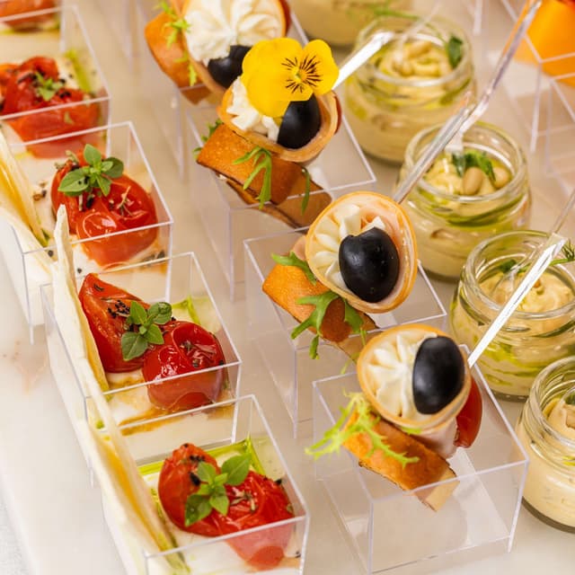 Сет канапе "Средиземноморский"