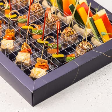 Сет вегетарианских канапе "Veggie"