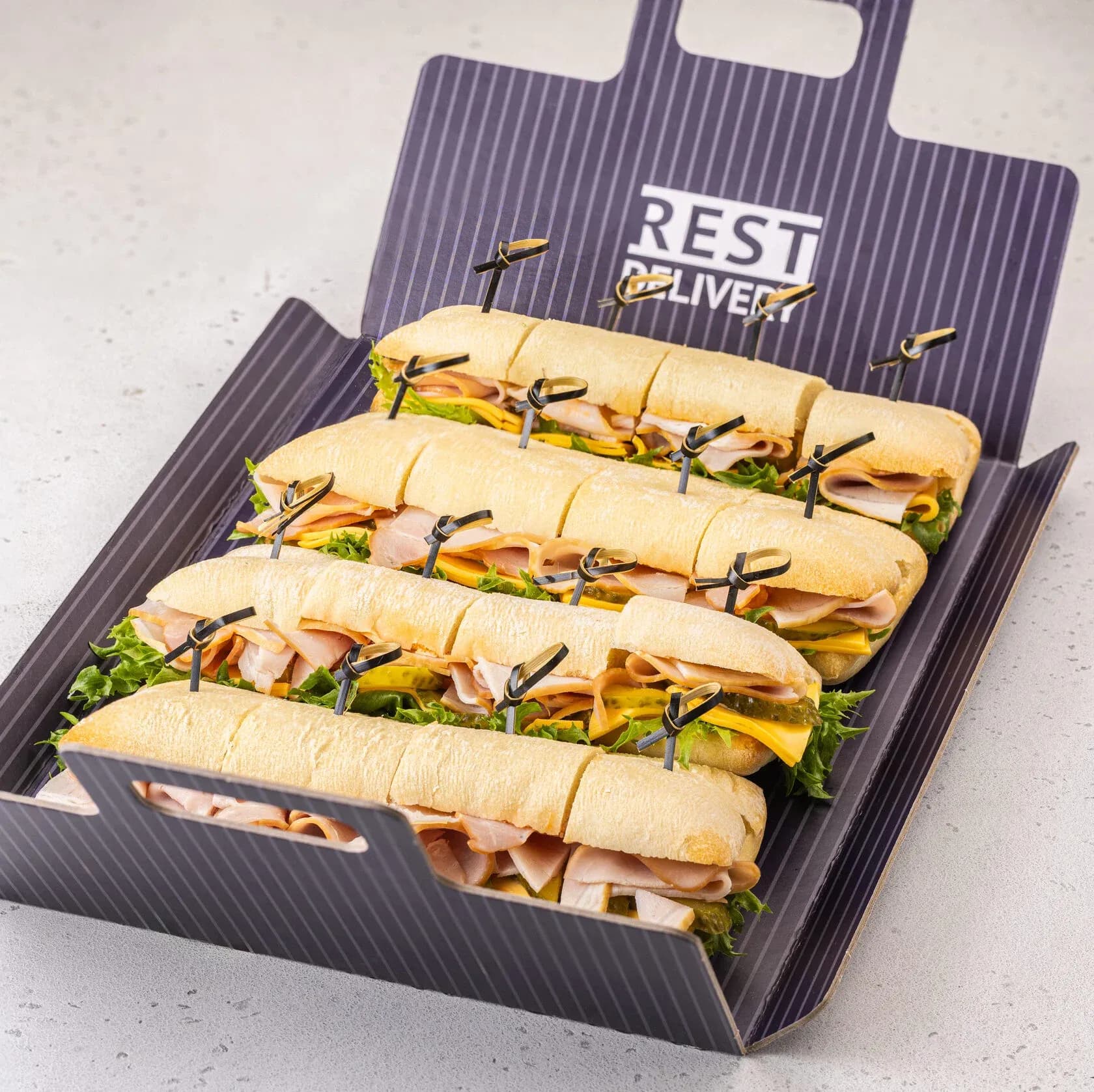 Панини с мясом