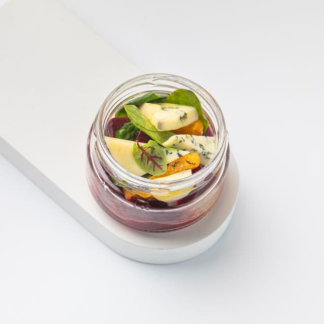 Дор блю с тыквой в розмарине