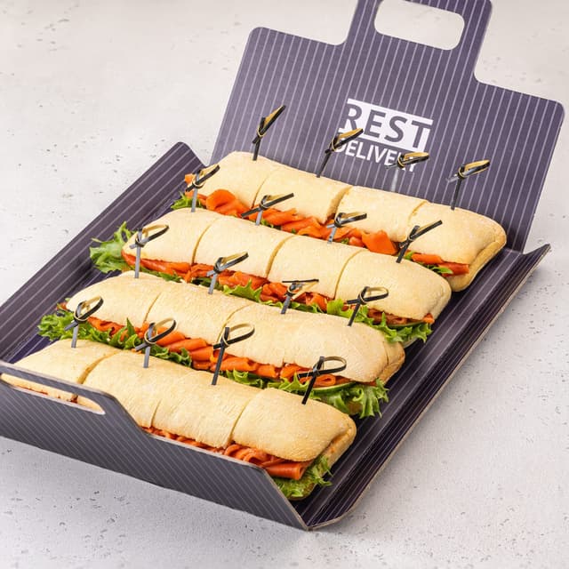 Панини с рыбой