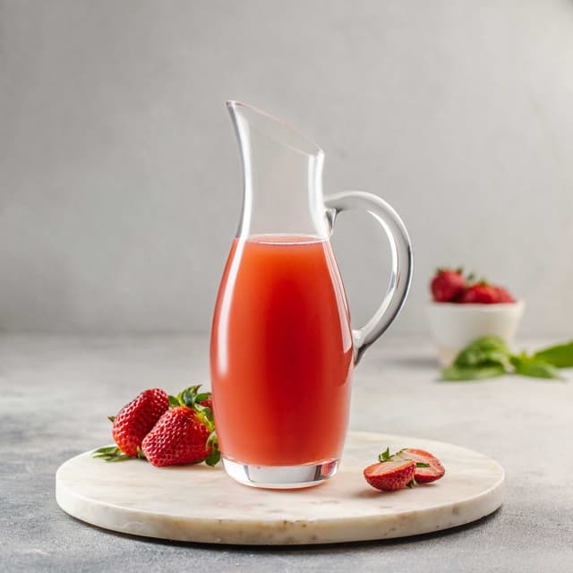 Морс "Клубника базилик", 200 мл