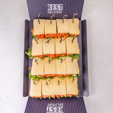 Панини с рыбой