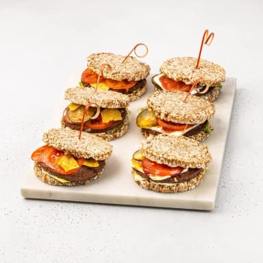 Сет фитбургеров № 1