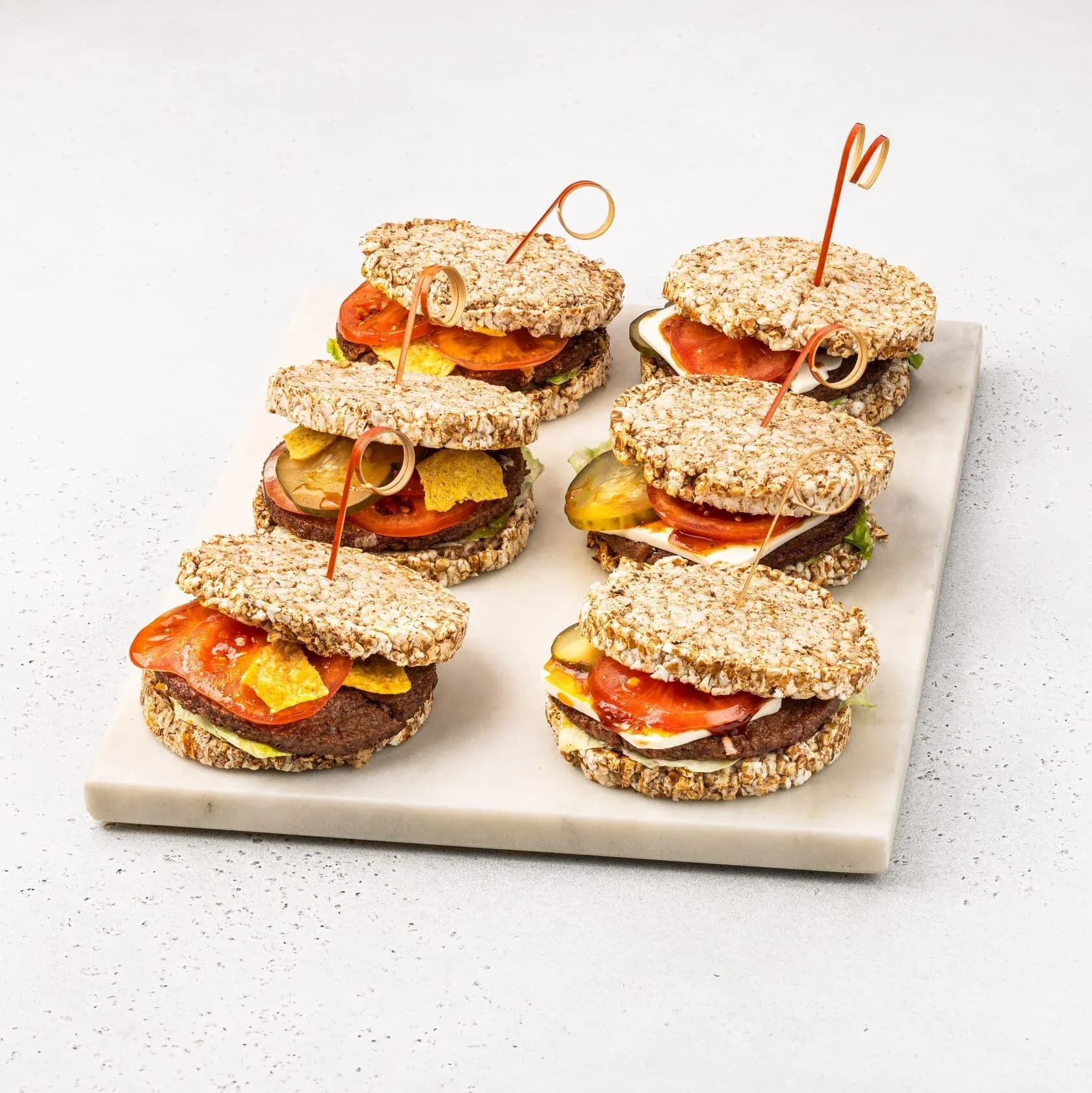 Сет фитбургеров № 1