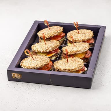 Сет фитбургеров № 1