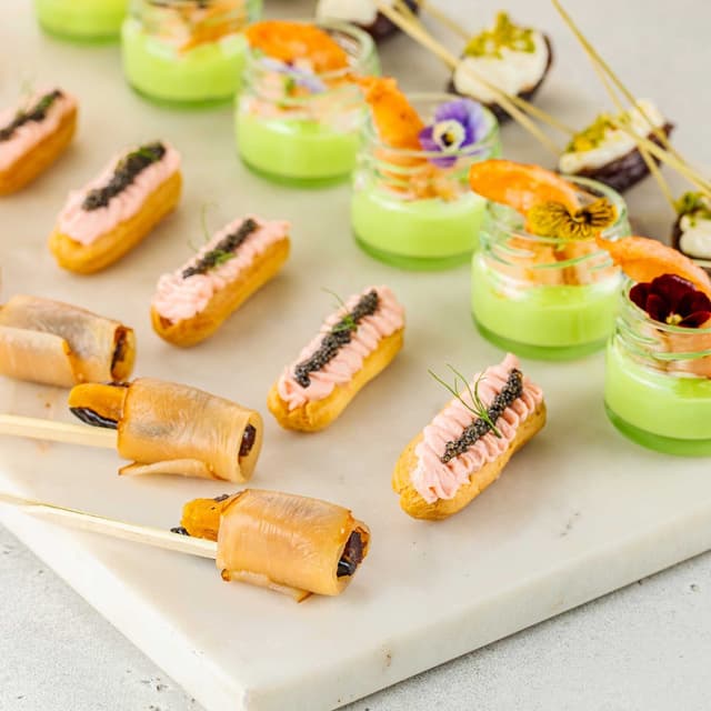 Сет авторских итальянских канапе