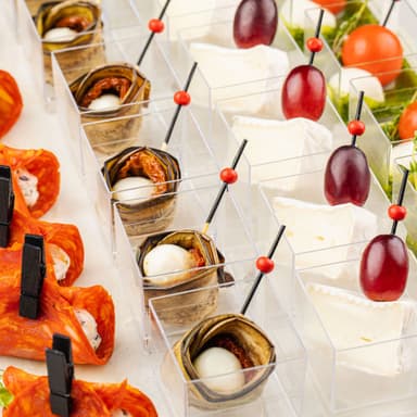 Итальянские мини-закуски