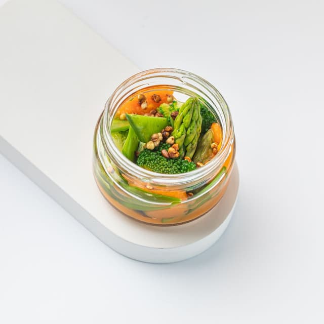 Мусс из печенного батата (VEG)