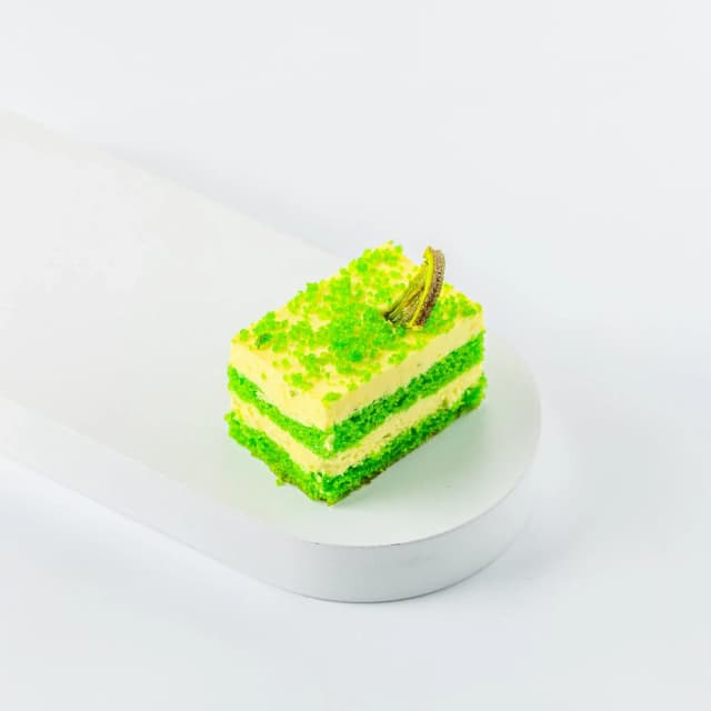 Торт имбирь-лайм