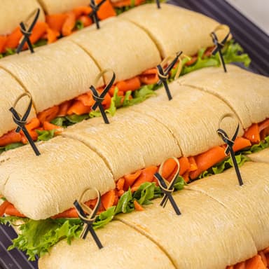 Панини с рыбой