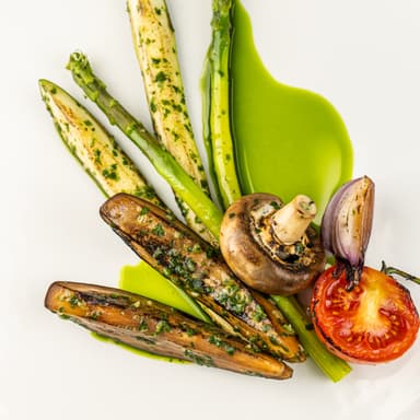 Овощи на гриле