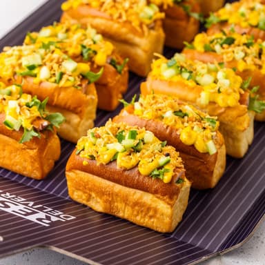 Мини хот-дог с колбаской