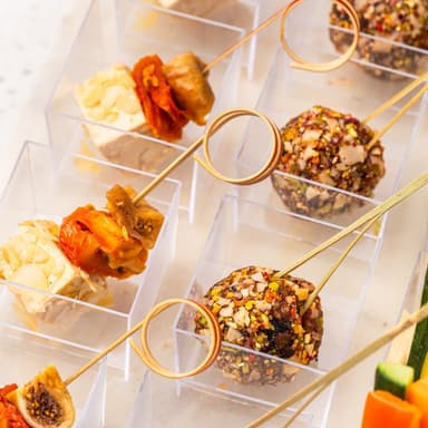 Сет вегетарианских канапе "Veggie"