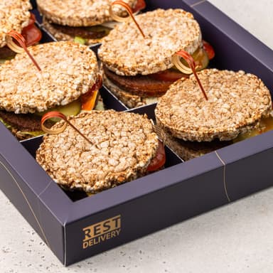 Сет фитбургеров № 1