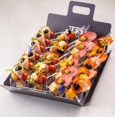 Сет канапе "Деликатный"