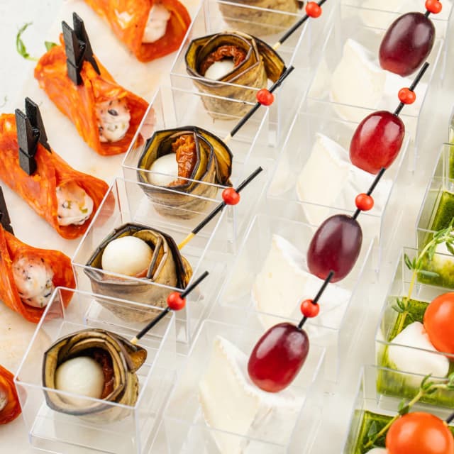 Итальянские мини-закуски